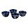 STRIMMIG - 碗, 粗陶器 藍色, 15厘米 | IKEA 香港及澳門 - PE835192_S1
