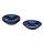STRIMMIG - 湯碟, 粗陶器 藍色, 23厘米 | IKEA 香港及澳門 - PE835193_S1