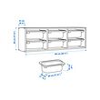 TROFAST wall storage