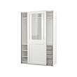 PAX/GRIMO wardrobe with sliding doors