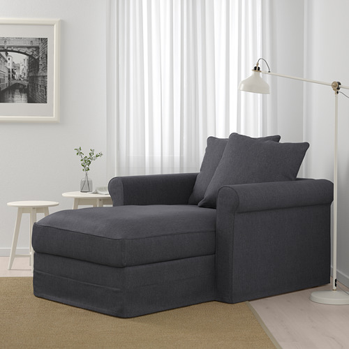 GRÖNLID chaise longue