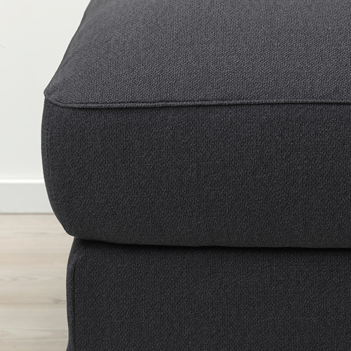 GRÖNLID footstool with storage