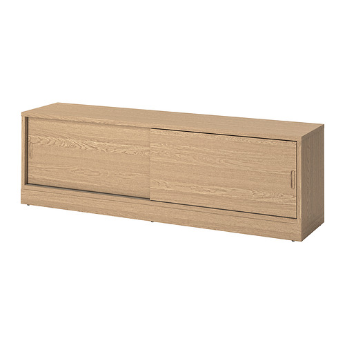 TONSTAD - 電視几, 橡木飾面, 178x37x55 厘米 | IKEA 香港及澳門 - PE944674_S4