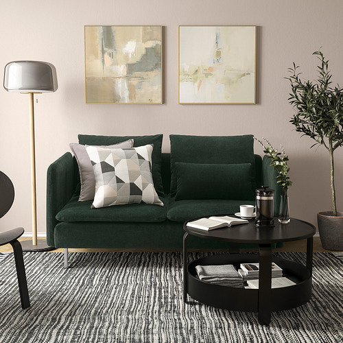SÖDERHAMN compact 3-seat sofa