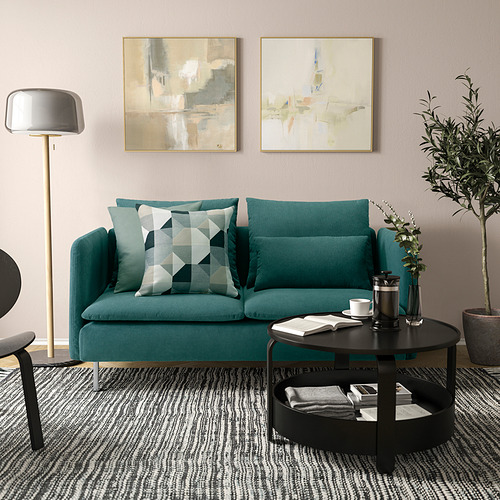 SÖDERHAMN compact 3-seat sofa