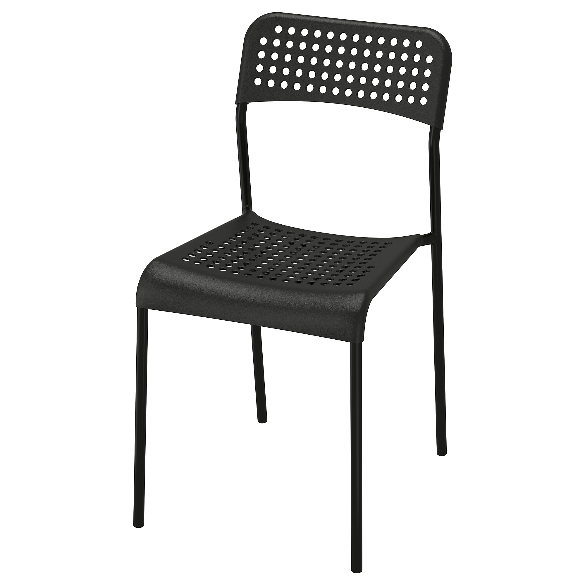 ADDE - 椅子, 黑色| IKEA 香港及澳門