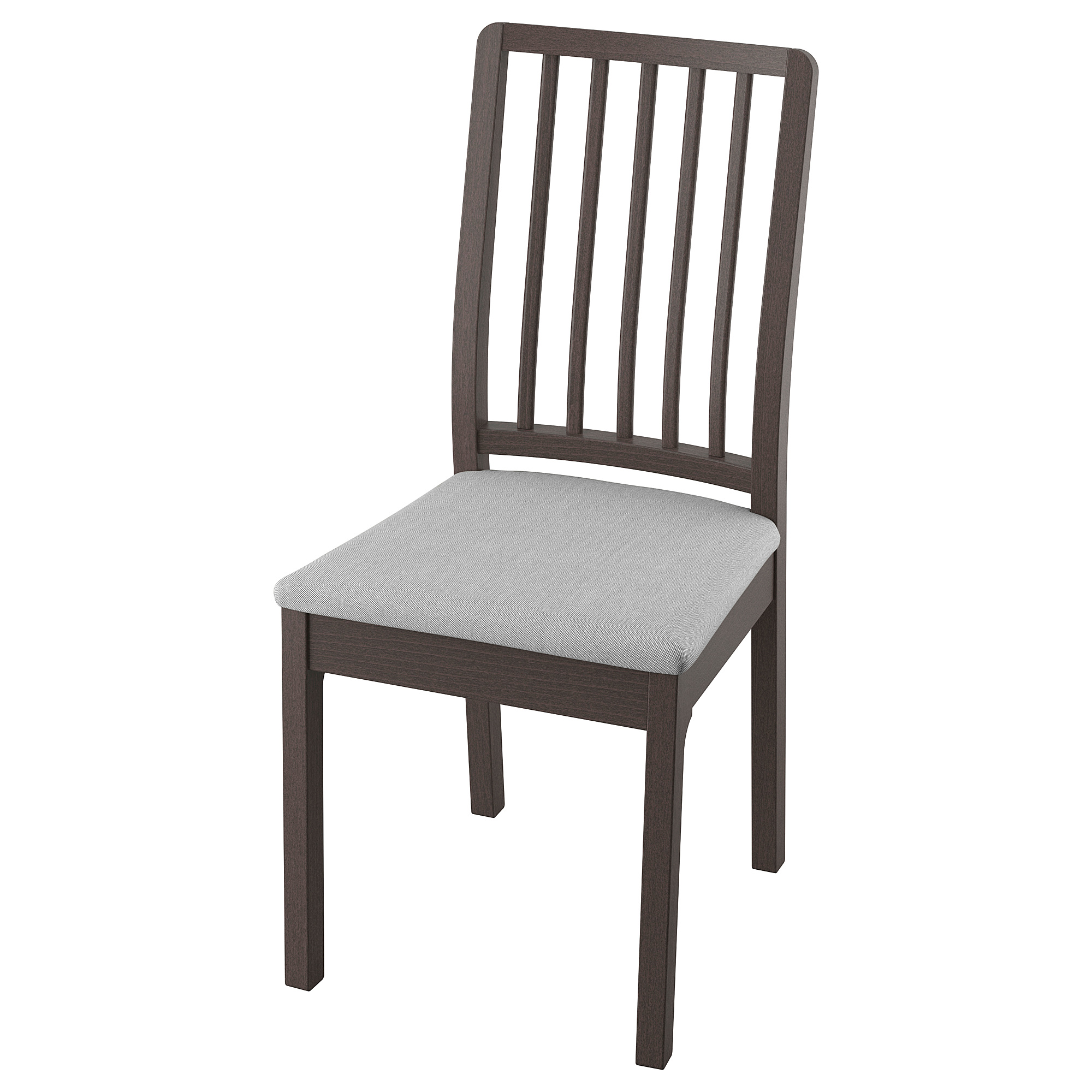 Ekedalen 椅子 深褐色 Orrsta 淺灰色 Ikea 香港及澳門