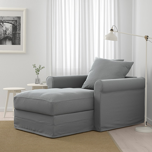 GRÖNLID chaise longue