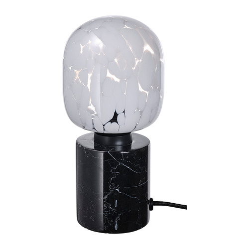 MARKFROST/MOLNART table lamp with light bulb