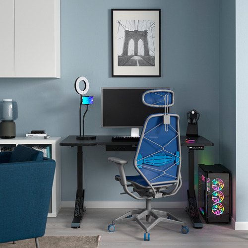 UPPSPEL/STYRSPEL gaming desk and chair