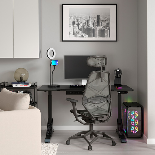 UPPSPEL/STYRSPEL gaming desk and chair