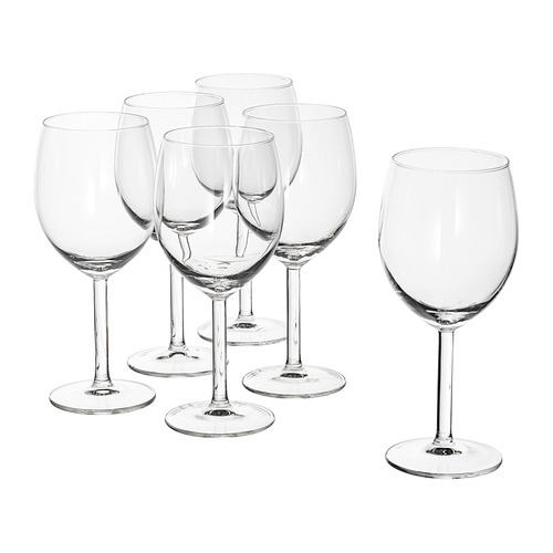 SVALKA wine glass