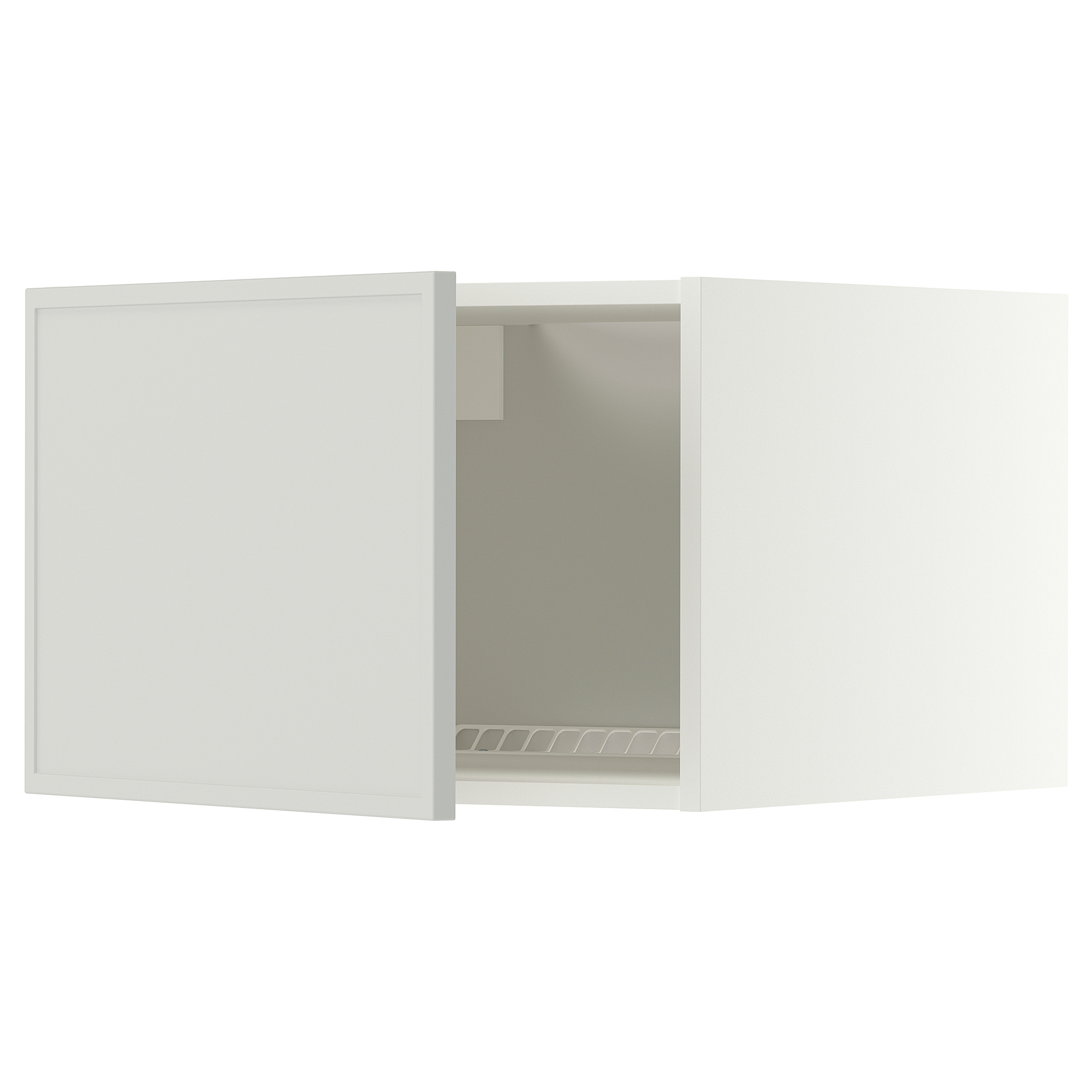 METOD top cabinet for fridge/freezer