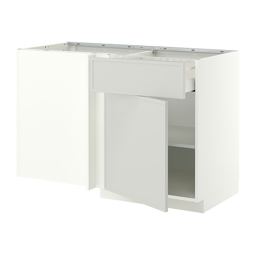 METOD/MAXIMERA 角位地櫃連抽屜/層板