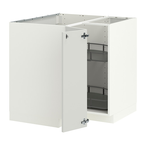 METOD 角位地櫃連旋轉盤