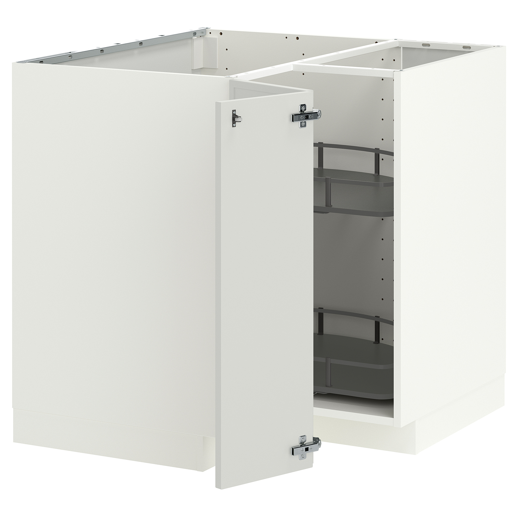 METOD corner base cabinet with carousel