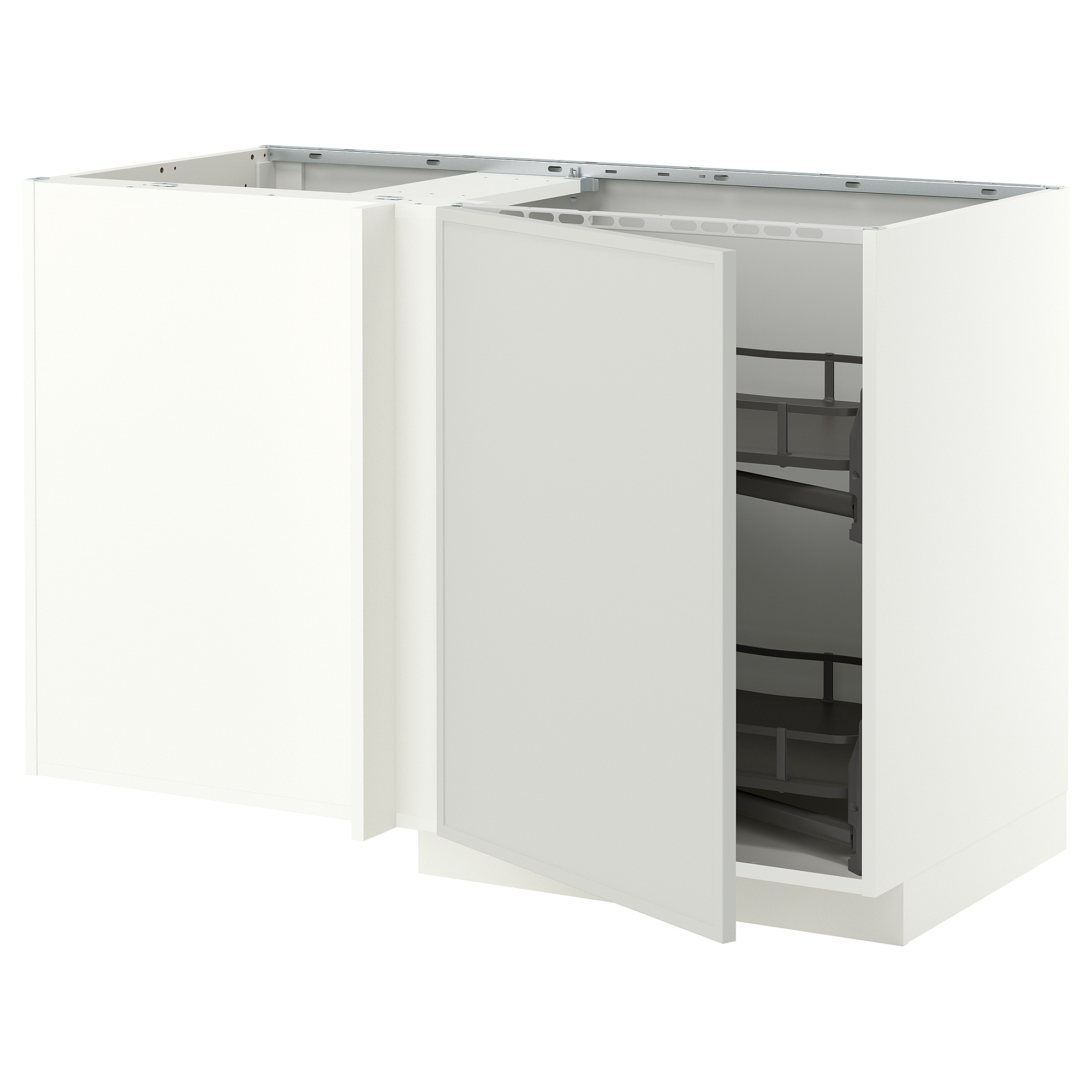 METOD corner base cab w pull-out fitting