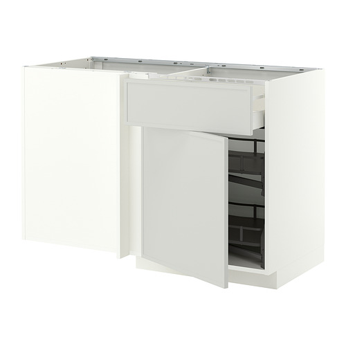 METOD/MAXIMERA 角位地櫃連抽屜/拉出式配件