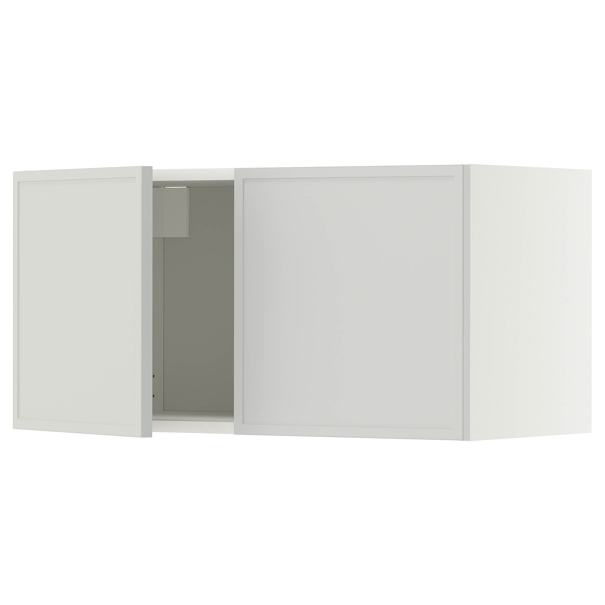 METOD wall cabinet with 2 doors