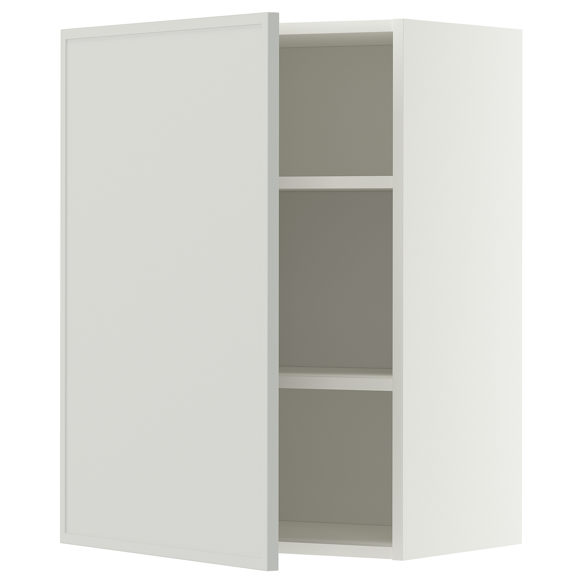 METOD wall cabinet with shelves
