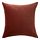 SANELA - cushion cover, 50x50 cm, red/brown | IKEA Hong Kong and Macau - PE776560_S1