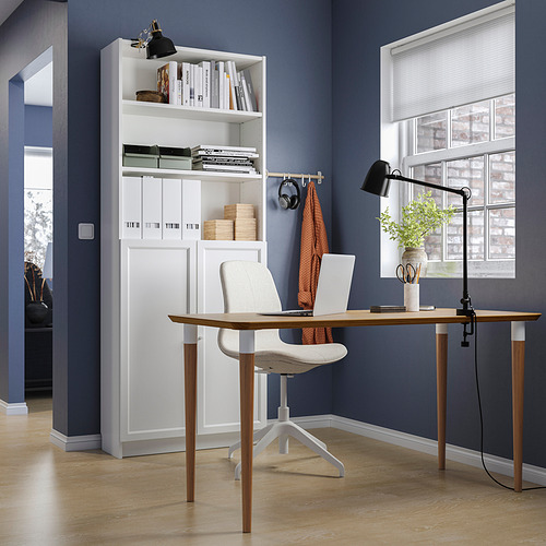 strijd combineren Anders ANFALLARE/HILVER - desk, bamboo | IKEA Hong Kong and Macau