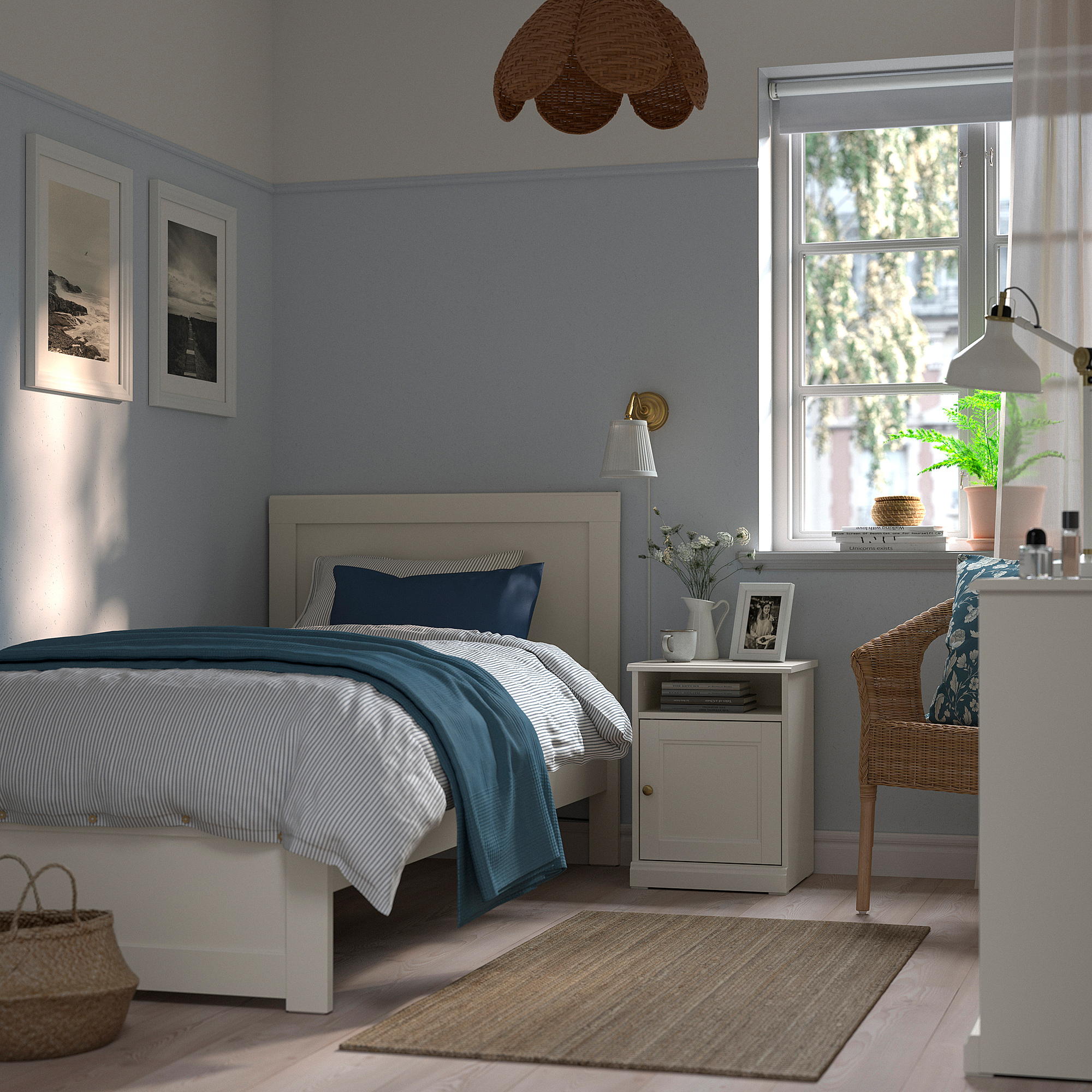 FÅGELFJÄLLET bed frame