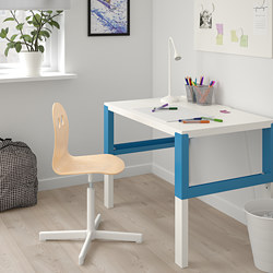 SIBBEN/VALFRED - 兒童椅, 白色 | IKEA 香港及澳門 - PE776394_S3