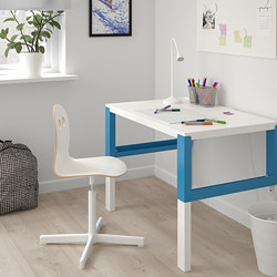 SIBBEN/VALFRED - 兒童椅, 樺木/白色 | IKEA 香港及澳門 - PE776393_S3