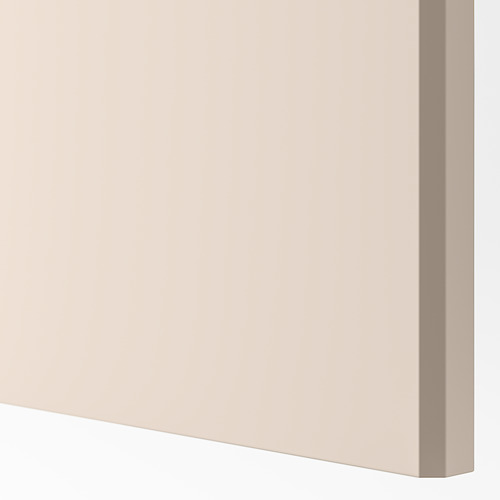 PAX/REINSVOLL 衣櫃組合, 灰米黃色, 200x60x201 cm