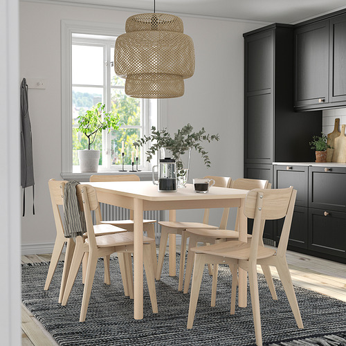 RÖNNINGE/LISABO table and 4 chairs