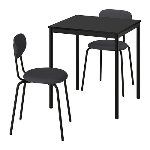 ÖSTANÖ/SANDSBERG table and 2 chairs