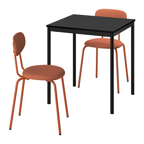 ÖSTANÖ/SANDSBERG table and 2 chairs