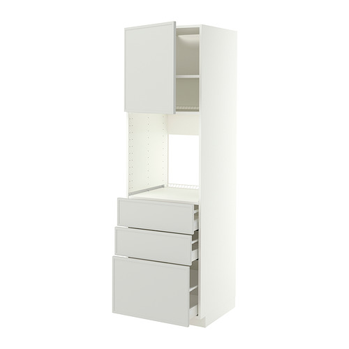 METOD/MAXIMERA 焗爐用高櫃組合