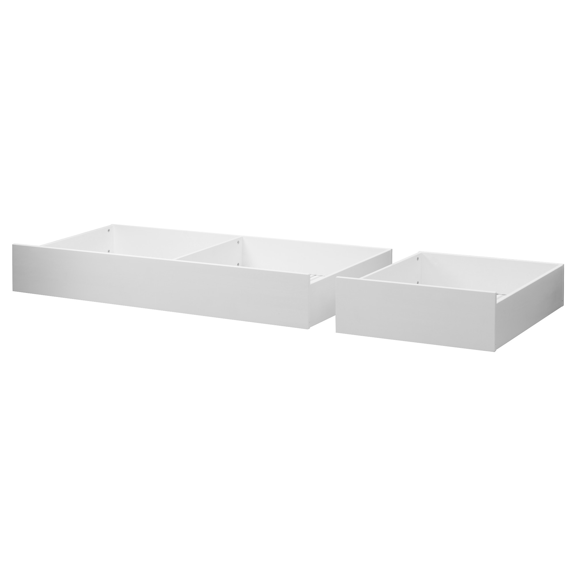 Hemnes Bed Storage Box Set Of 2 Queen King Ikea Hong Kong