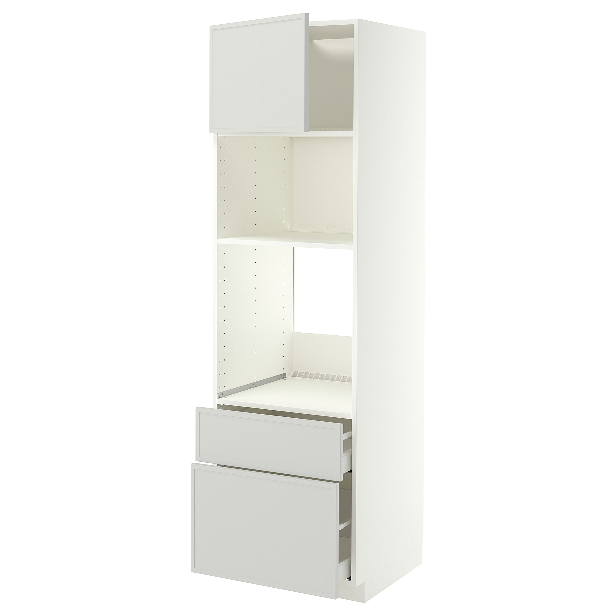 METOD/MAXIMERA high cabinet f built-in appliances
