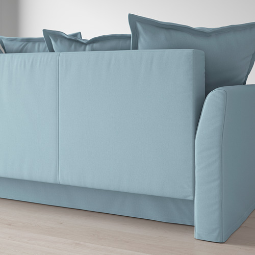 HOLMSUND three-seat sofa-bed