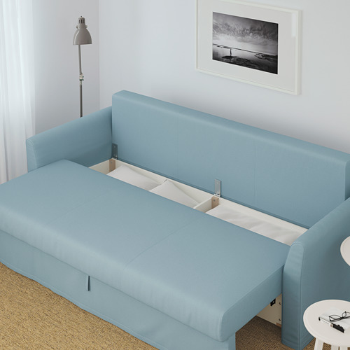 HOLMSUND three-seat sofa-bed