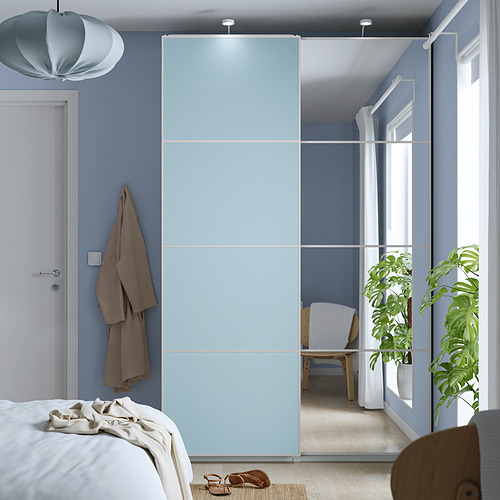 MEHAMN/AULI pair of sliding doors