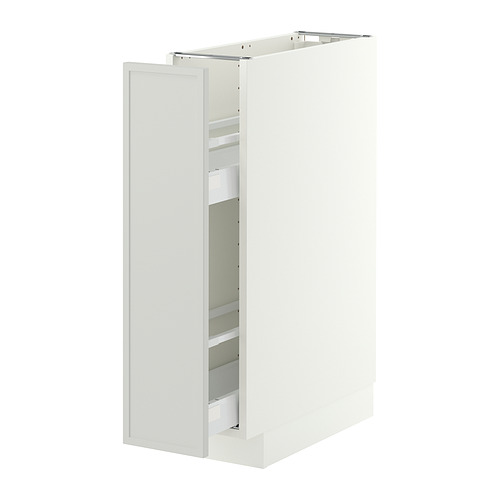 METOD/MAXIMERA base cabinet/pull-out int fittings