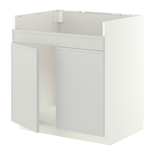 METOD HAVSEN雙星盆底櫃