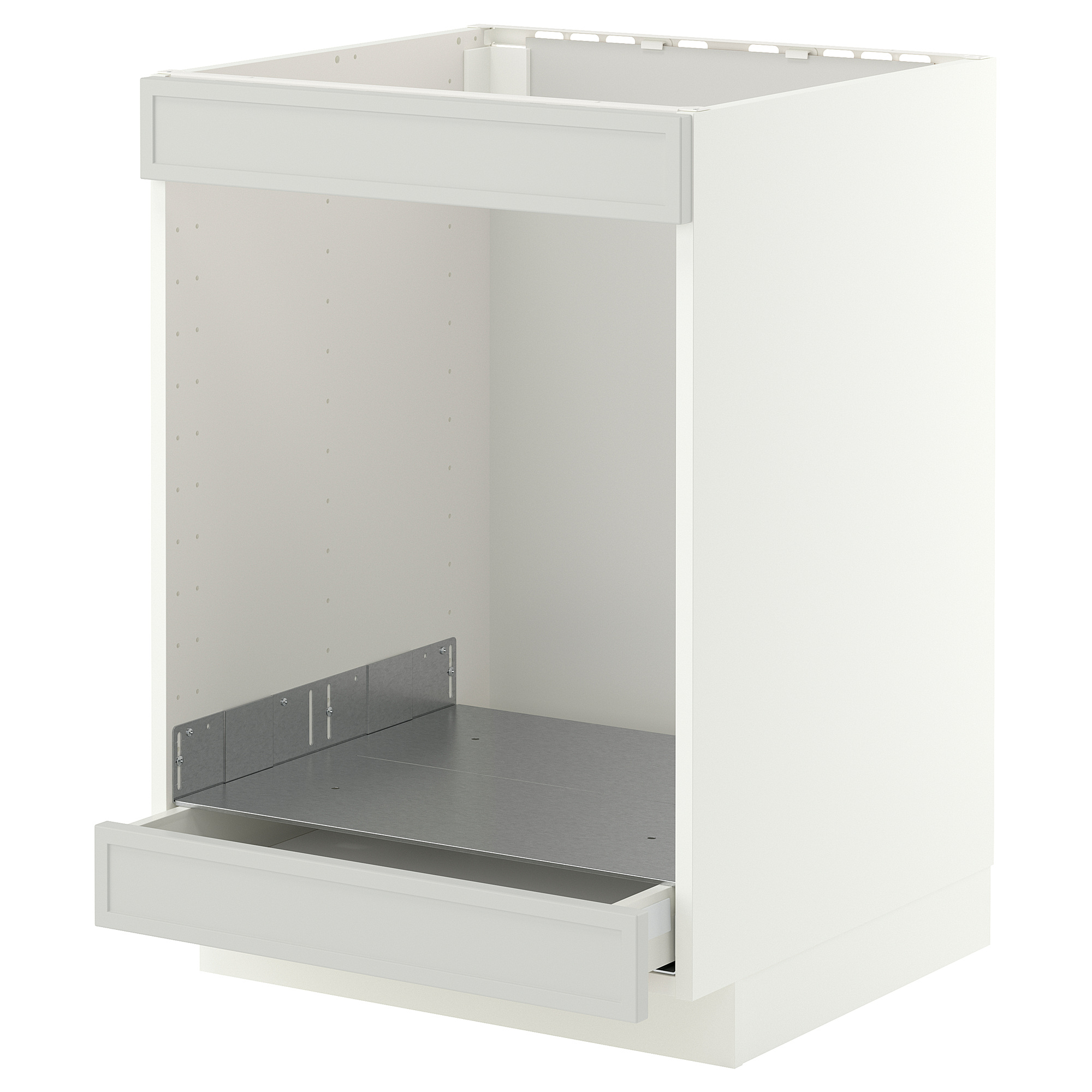 METOD/MAXIMERA base cab for hob+oven w drawer