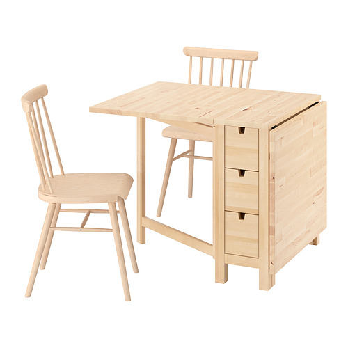 HÖGVED/NORDEN 一檯兩椅