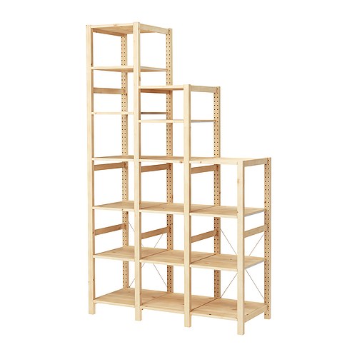 IVAR 3 sections/shelves