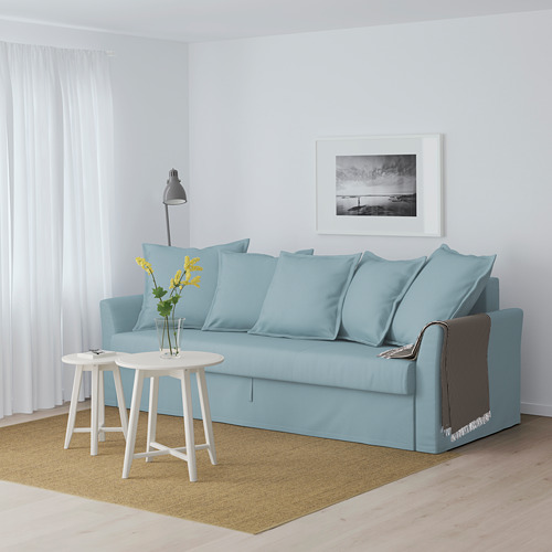 HOLMSUND three-seat sofa-bed