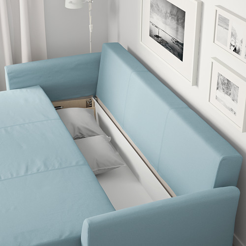 HOLMSUND three-seat sofa-bed