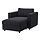 VIMLE - 躺椅, Saxemara 藍黑色 | IKEA 香港及澳門 - PE835506_S1