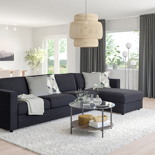 VIMLE 4-seat sofa with chaise longue