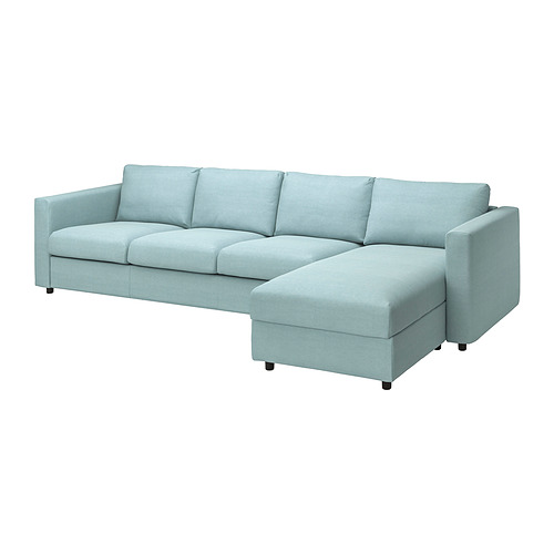 VIMLE 4-seat sofa with chaise longue