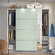 PAX/MEHAMN/AULI wardrobe with sliding doors